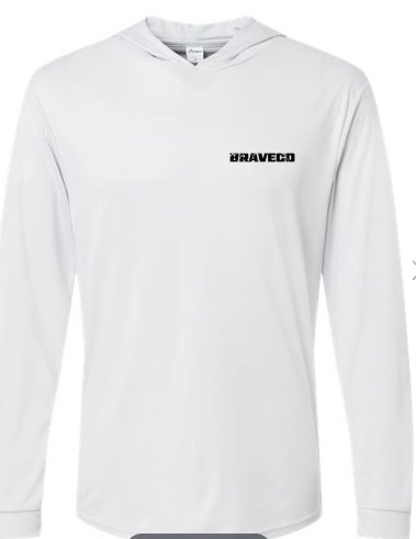 BraveCo - UPF Hooded Long Sleeve