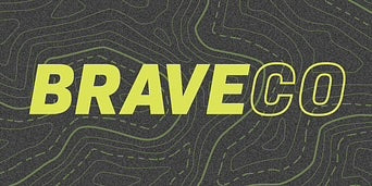 Sticker - BraveCo Green