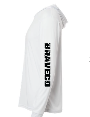 BraveCo - UPF Hooded Long Sleeve