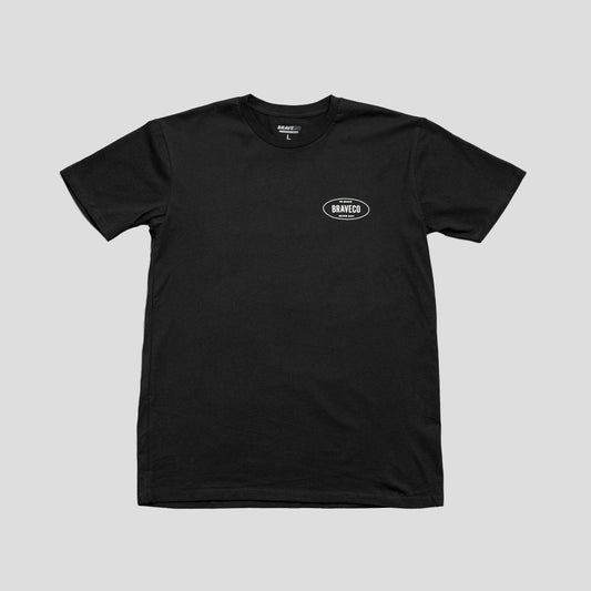 Never Quit T-Shirt – Coal